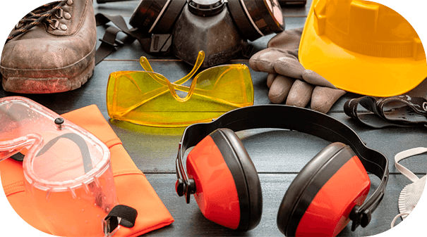 Cursos e Treinamentos 2 NR 6 - EQUIPAMENTOS DE PROTEÇÃO INDIVIDUAL - EPI